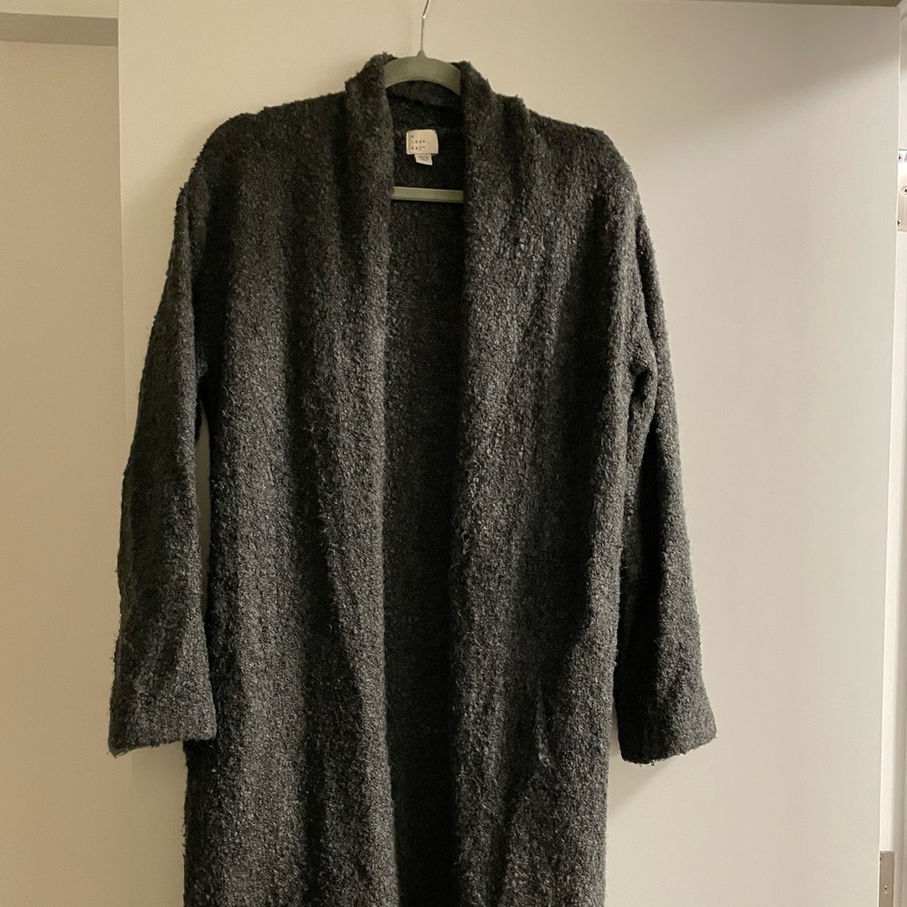 Super soft grey Cardigan